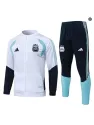 Jacket Tracksuit Kids football Argentina 2026/27 White