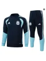 Jacket Tracksuit Kids football Argentina 2026/27 Blue Marine