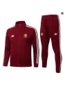 Jacket Tracksuit Kids football Spain 2026/27 Red