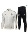 Jacket Tracksuit Kids football Manchester City 2026/27 White cass