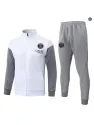 Jacket Tracksuit Kids football PSG 2026/27 White