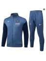 Jacket Tracksuit Kids football PSG 2026/27 Grey