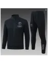 Jacket Tracksuit Kids football PSG 2026/27 Black