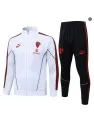 Jacket Tracksuit football AC Milan 2026/27 White
