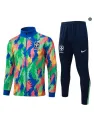 Jacket Tracksuit football Brazil 2026/27 Blue