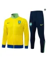 Jacket Tracksuit football Brazil 2026/27 Yellow