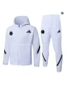 Jacket Tracksuit football hooded AFC Ajax 2026/27 White