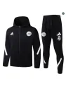 Jacket Tracksuit football hooded AFC Ajax 2026/27 Black