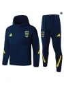 Jacket Tracksuit football hooded Boca Juniors 2026/27 Blue Marin