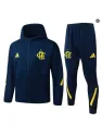 Jacket Tracksuit football hooded Flamengo 2026/27 Blue Marine