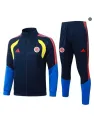 Jacket Tracksuit football Colombia 2026/27 Blue Marine