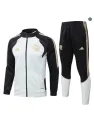 Jacket Tracksuit football Flamengo 2026/27 White Off-white