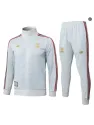 Jacket Tracksuit football Flamengo 2026/27 Grey light