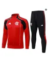 Jacket Tracksuit football Flamengo 2026/27 Red/Black