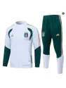 Jacket Tracksuit football Italy 2026/27 White