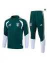 Jacket Tracksuit football Italy 2026/27 Green Blackish