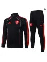 Jacket Tracksuit football Liverpool 2026/27 Black Retro