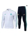 Jacket Tracksuit football Marseille 2026/27 White