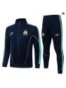 Jacket Tracksuit football Marseille 2026/27 Blue Marine