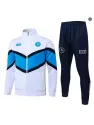 Jacket Tracksuit football Napoli 2026/27 White
