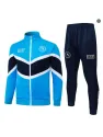 Jacket Tracksuit football Napoli 2026/27 Blue