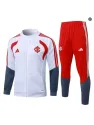 Jacket Tracksuit football SC Internacional 2026/27 White/Red
