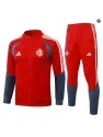 Jacket Tracksuit football SC Internacional 2026/27 Red