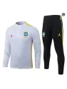 Tracksuit Kids Football Brazil 2026/27 White