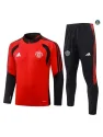 Tracksuit Kids Football Manchester United 2026/27 Red