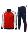 Jacket Tracksuit Kids Football Arsenal 2026/27 Red/Blan