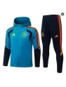 Jacket Tracksuit Kids Football Spain Hooded 2026/27