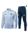 Jacket Tracksuit Kids Football Italy 2026/27 Light Blue