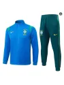 Jacket Tracksuit Football Brazil 2026/27 Blue