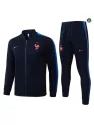 Jacket Tracksuit Football France 2026/27 Navy