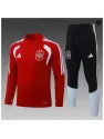 Tracksuit Kids Football Spain 2026/27 Red 2 stars