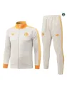Jacket Tracksuit Kids Football Bayern Munich 2026/27 blan