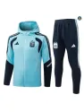 Jacket Tracksuit Football Argentina Hooded 2026/27 Blue