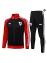 Jacket Tracksuit Football River Plate 2026/27 Black