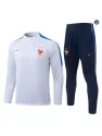 Tracksuit Football France 2026/27 White