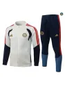 Jacket Tracksuit Kids Football Bayern Munich 2026/27 White