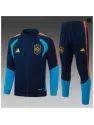 Jacket Tracksuit Kids Football Spain 2026/27 Navy