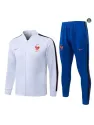 Jacket Tracksuit Kids Football France 2026/27 White