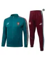 Jacket Tracksuit Football Portugal 2026/27 Green