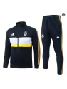 Jacket Tracksuit Football Real Madrid 2026/27 Green/White/Jau