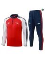 Tracksuit Kids Football Arsenal 2026/27 Red/blanc cass�