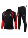 Tracksuit Kids Football Manchester United 2026/27 Black