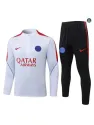 Tracksuit Kids Football Paris Saint Germain 2026/27 Blan