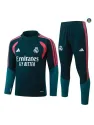 Tracksuit Kids Football Real Madrid 2026/27 Green noirâ