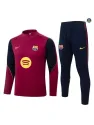 Tracksuit Football Barcelona 2026/27 Jujube Red