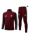 Tracksuit Football Portugal 2026/27 Jujube Red